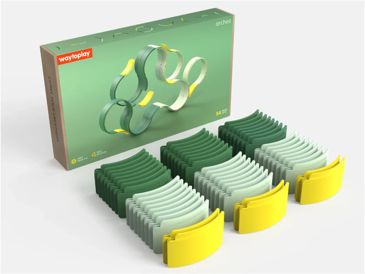 Waytoplay Arches – Builder set Waytoplay Arches – Builder set Mänguasjad - HellyK - Kvaliteetsed lasteriided, villariided, barefoot jalatsid