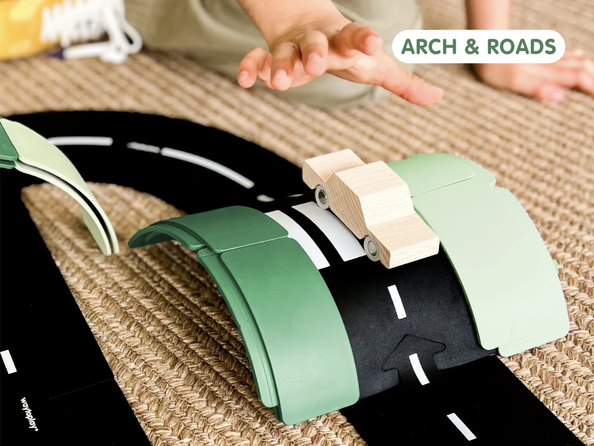 Waytoplay Arches – Builder set Waytoplay Arches – Builder set Mänguasjad - HellyK - Kvaliteetsed lasteriided, villariided, barefoot jalatsid