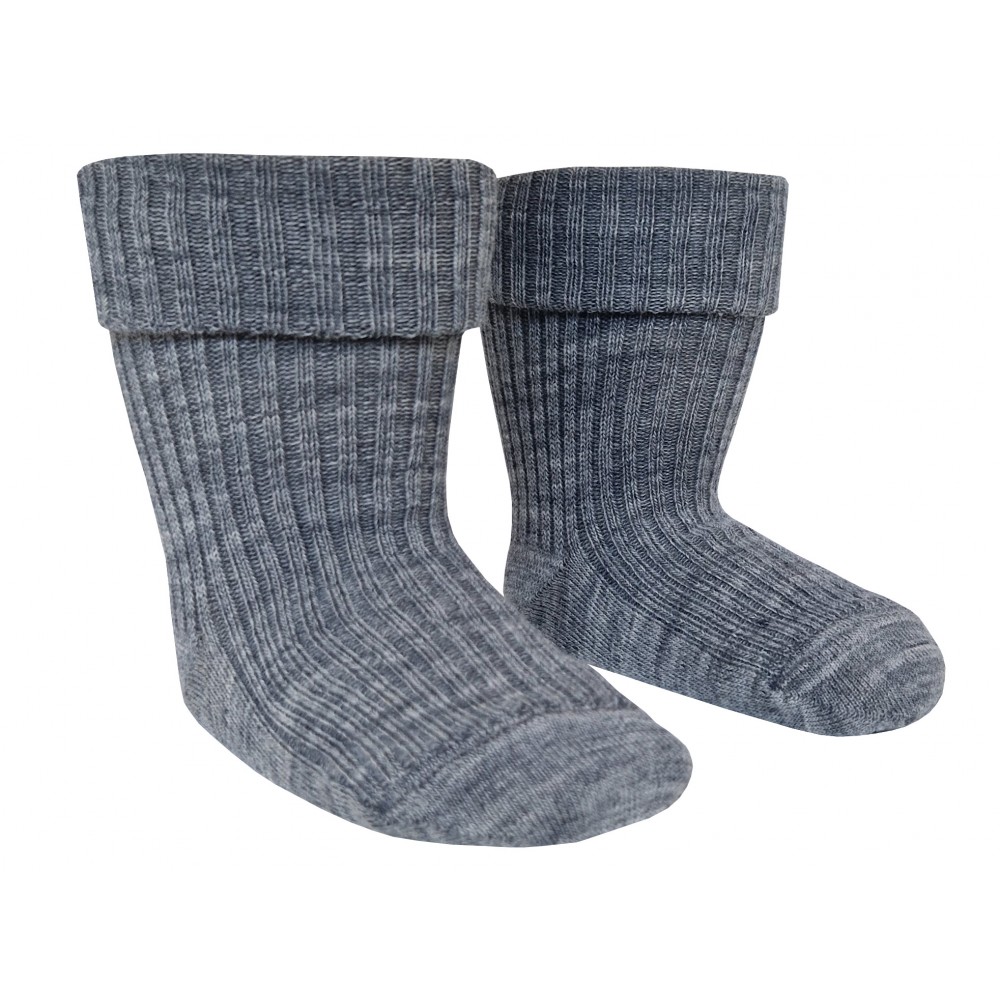 Vegateksa soonikkoes õhukesed villased sokid, hall melange Vegateksa soonikkoes õhukesed villased sokid, hall melange Villariided - HellyK - Kvaliteetsed lasteriided, villariided, barefoot jalatsid
