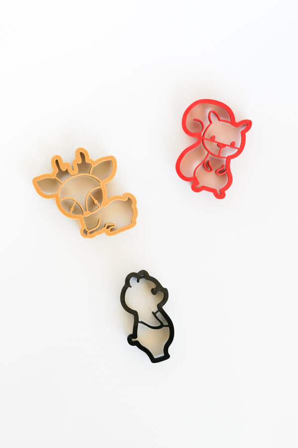 MICI lõikevorm, Põhjapõder Mänguasjad - HellyK - Kvaliteetsed lasteriided, villariided, barefoot jalatsid