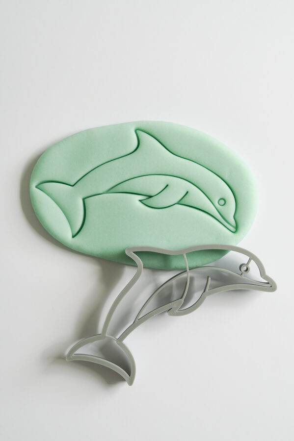 MICI lõikevorm, Delfiin Mänguasjad - HellyK - Kvaliteetsed lasteriided, villariided, barefoot jalatsid