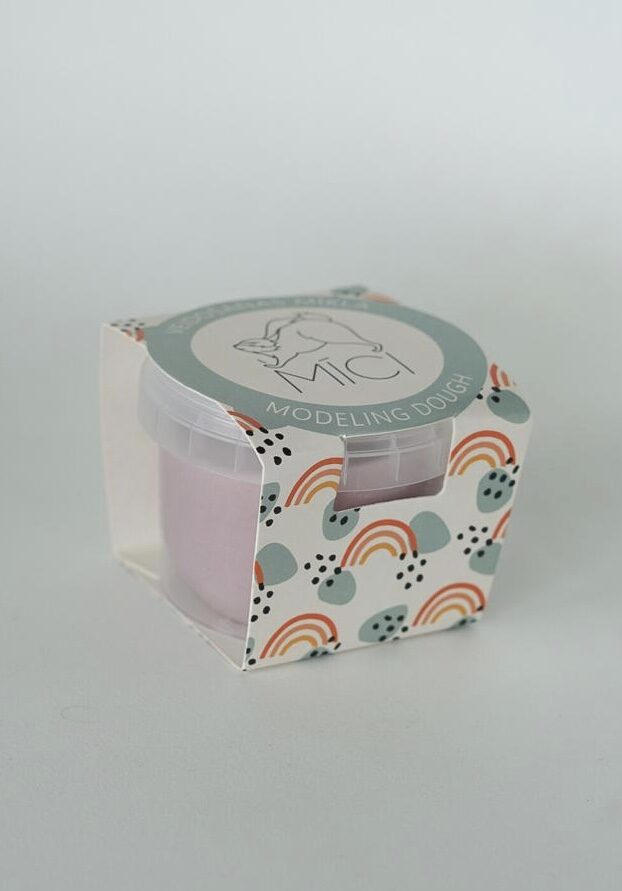 MICI voolimismass, helelilla MICI voolimismass, helelilla Mänguasjad - HellyK - Kvaliteetsed lasteriided, villariided, barefoot jalatsid