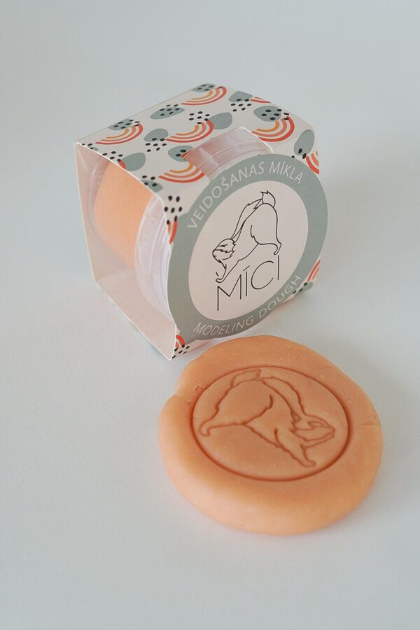 MICI voolimismass, virsik Mänguasjad - HellyK - Kvaliteetsed lasteriided, villariided, barefoot jalatsid