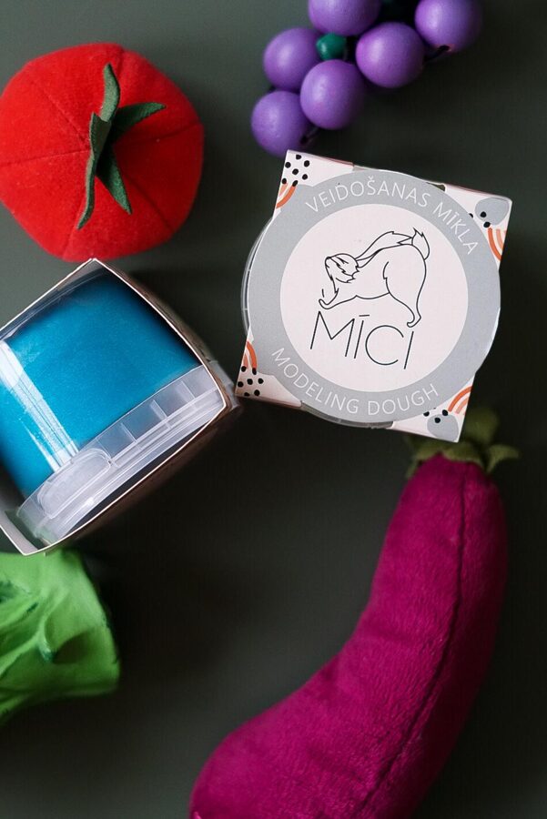 MICI voolimismass, sinine Mänguasjad - HellyK - Kvaliteetsed lasteriided, villariided, barefoot jalatsid