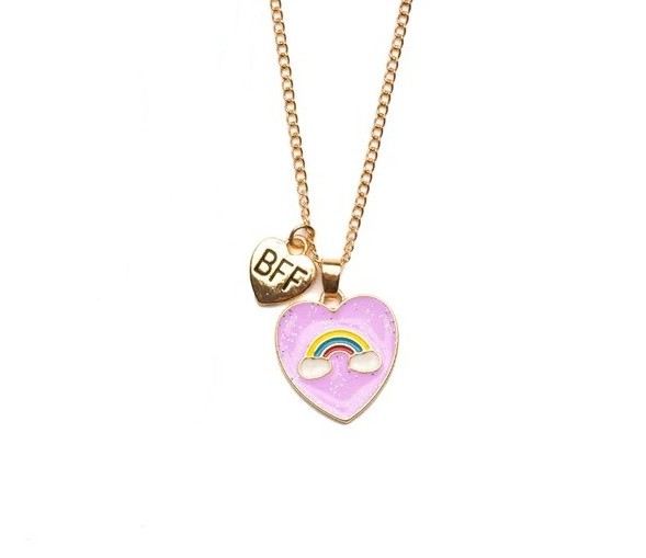 Great Pretenders Rainbow Butterfly BFF kaelakee (2 erinevat stiili) Great Pretenders Rainbow Butterfly BFF kaelakee (2 erinevat stiili) Great Pretenders ehted - HellyK - Kvaliteetsed lasteriided, villariided, barefoot jalatsid