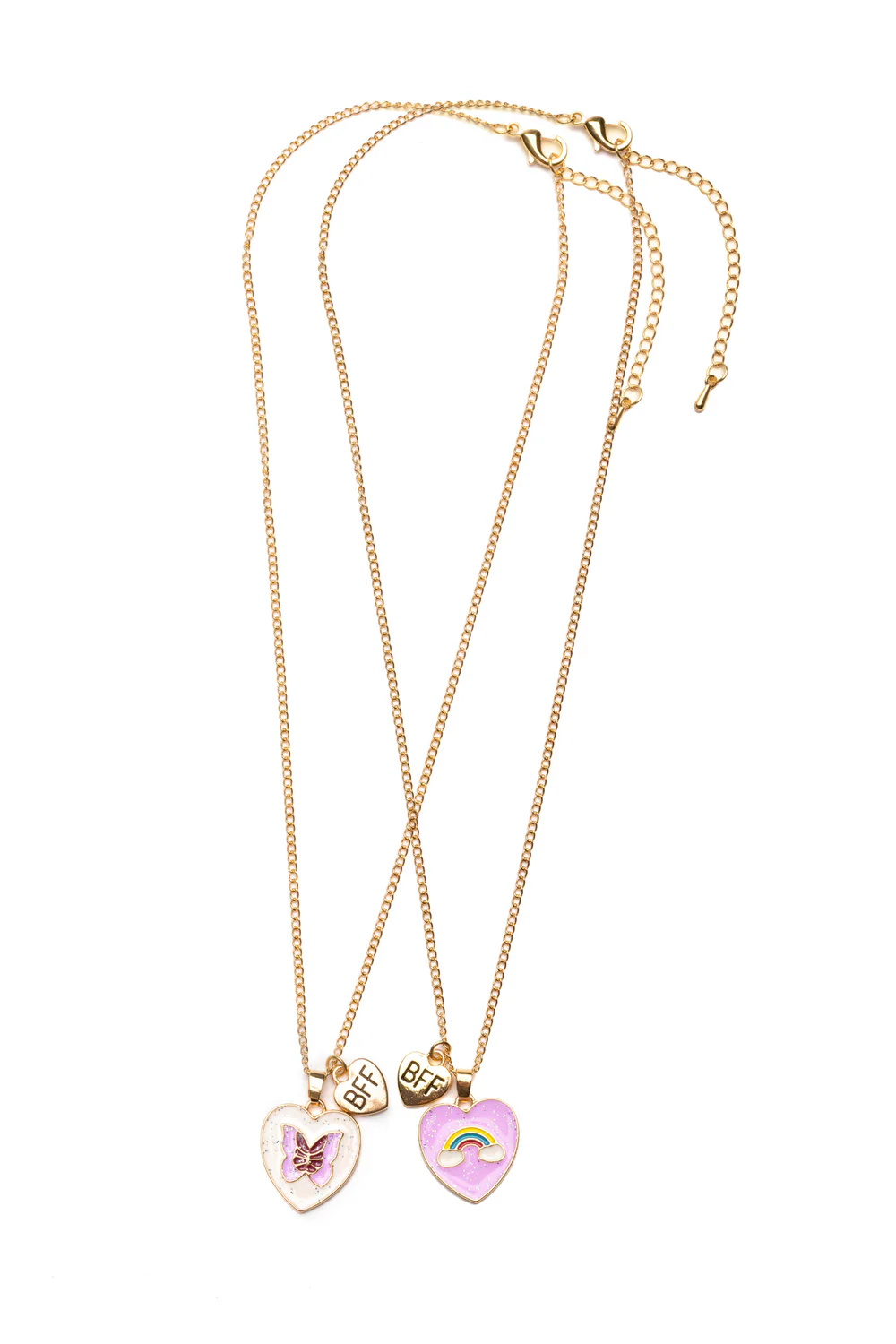 Great Pretenders Glitter Unicorn Lightning kaelakee (2 erinevat stiili) Great Pretenders ehted - HellyK - Kvaliteetsed lasteriided, villariided, barefoot jalatsid