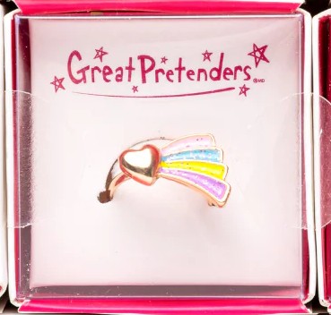 Great Pretenders Sõrmuste valik (4 erinevat stiili) Great Pretenders Sõrmuste valik (4 erinevat stiili) Great Pretenders ehted - HellyK - Kvaliteetsed lasteriided, villariided, barefoot jalatsid