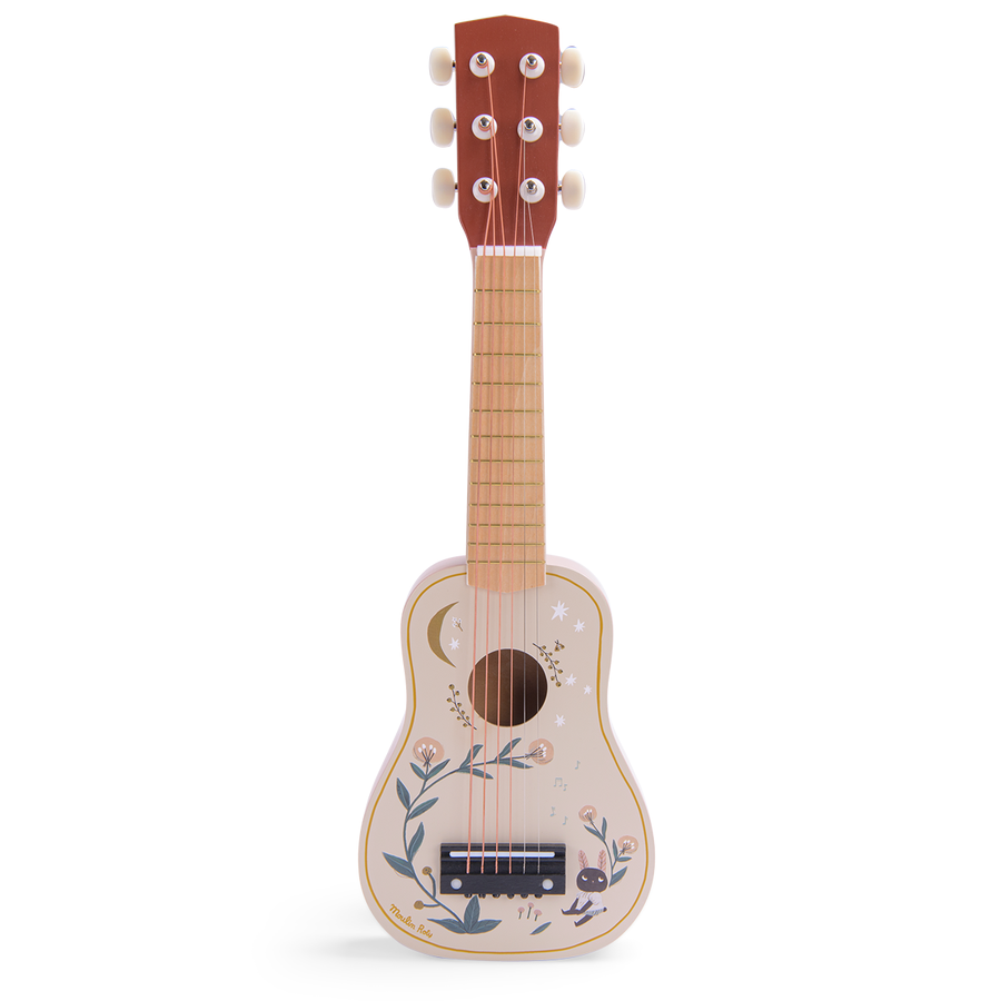 Moulin Roty enfant Après la pluie kitarr Moulin Roty enfant Après la pluie kitarr Mänguasjad - HellyK - Kvaliteetsed lasteriided, villariided, barefoot jalatsid