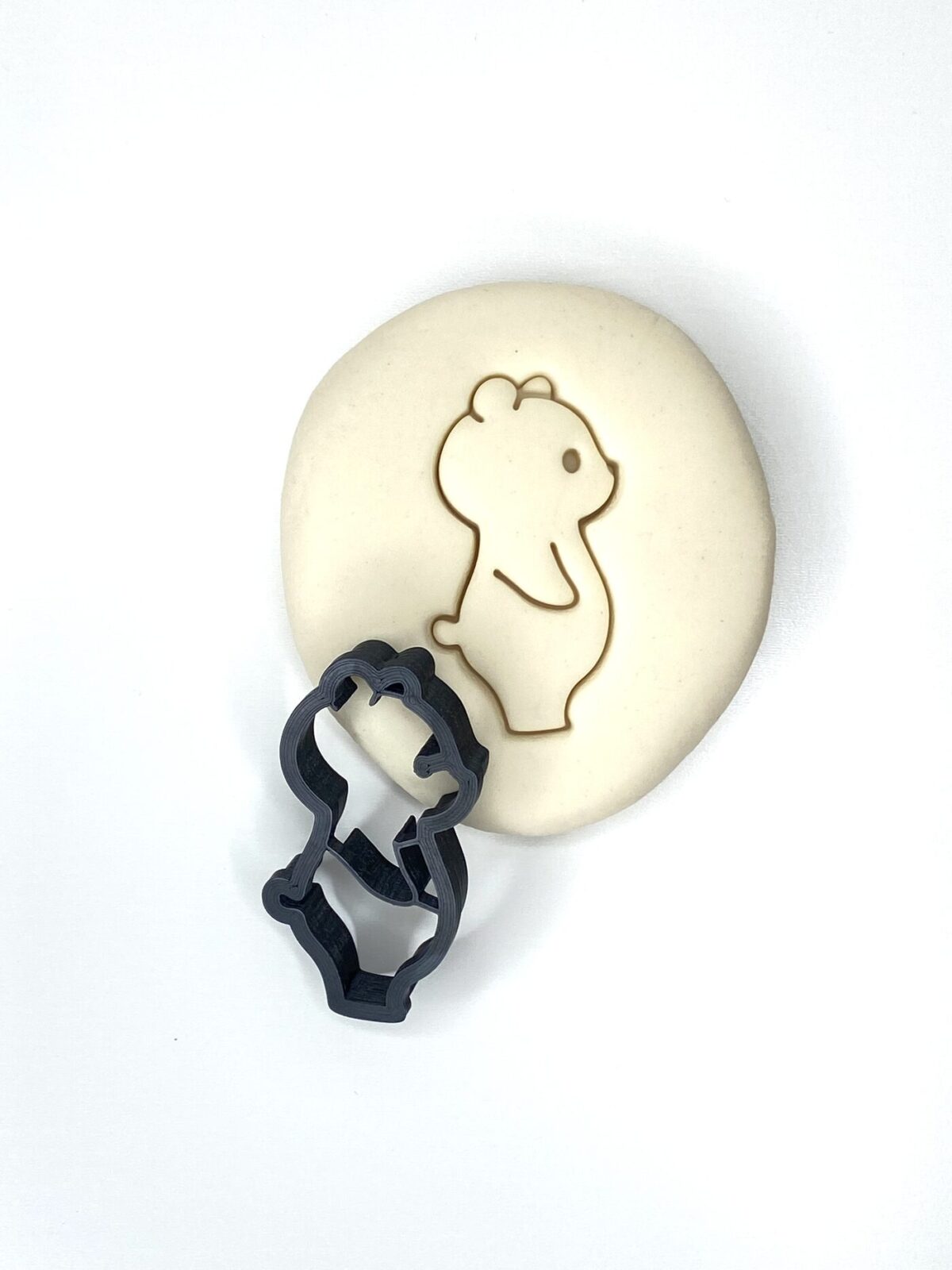 MICI lõikevorm, Karu Mänguasjad - HellyK - Kvaliteetsed lasteriided, villariided, barefoot jalatsid