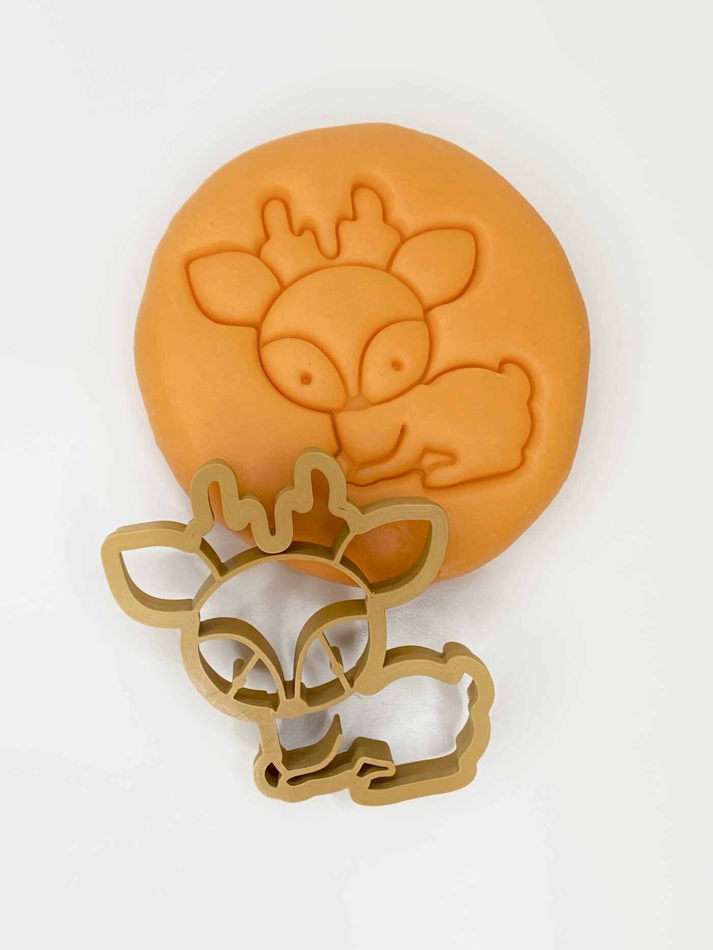 MICI lõikevorm, Põhjapõder Mänguasjad - HellyK - Kvaliteetsed lasteriided, villariided, barefoot jalatsid