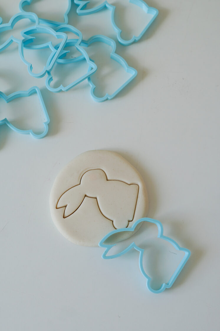 MICI lõikevorm, Jänes Mänguasjad - HellyK - Kvaliteetsed lasteriided, villariided, barefoot jalatsid