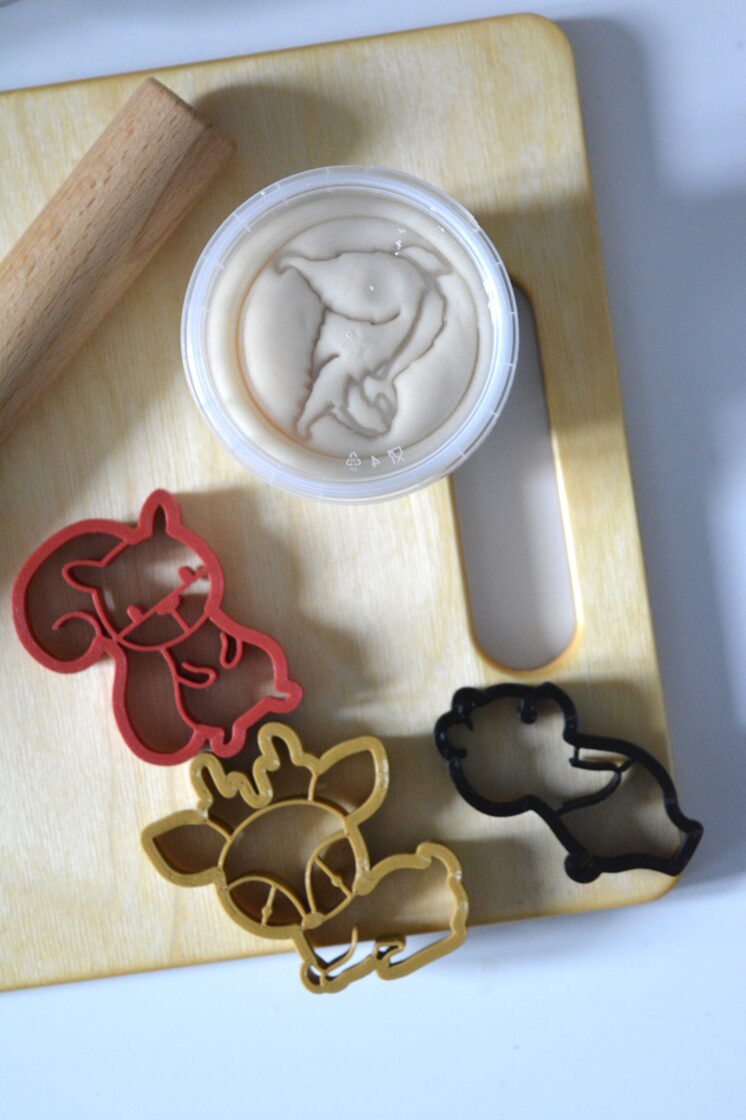 MICI lõikevorm, Karu Mänguasjad - HellyK - Kvaliteetsed lasteriided, villariided, barefoot jalatsid