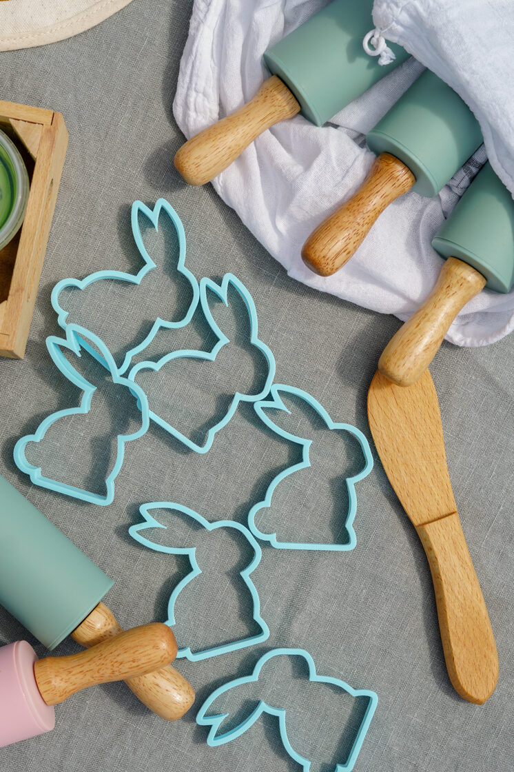 MICI lõikevorm, Jänes Mänguasjad - HellyK - Kvaliteetsed lasteriided, villariided, barefoot jalatsid