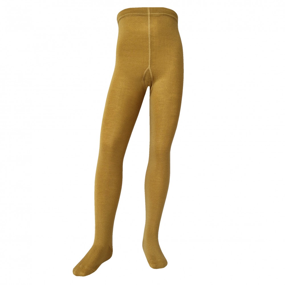 Vegateksa soojad ja pehmed meriinovillased sukkpüksid, sinep Villariided - HellyK - Kvaliteetsed lasteriided, villariided, barefoot jalatsid