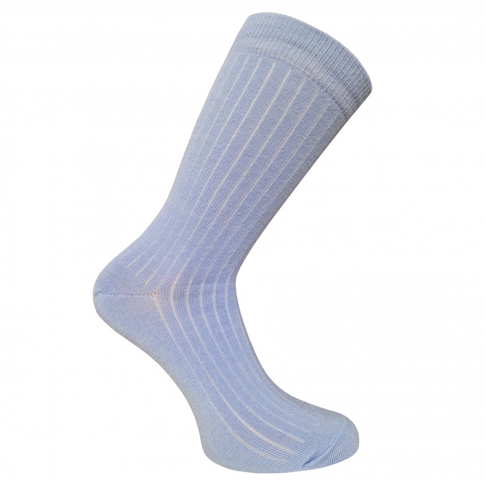 Superwash õhukesed meriinovillased soonikkoes sokid, helesinine melange Superwash õhukesed meriinovillased soonikkoes sokid, helesinine melange Villariided - HellyK - Kvaliteetsed lasteriided, villariided, barefoot jalatsid