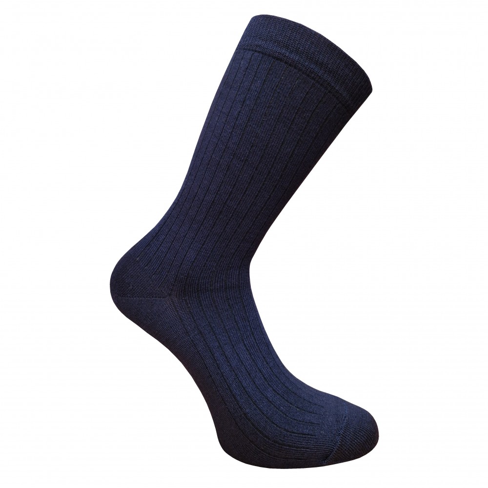 Superwash õhukesed meriinovillased soonikkoes sokid, tumesinine Superwash õhukesed meriinovillased soonikkoes sokid, tumesinine Villariided - HellyK - Kvaliteetsed lasteriided, villariided, barefoot jalatsid