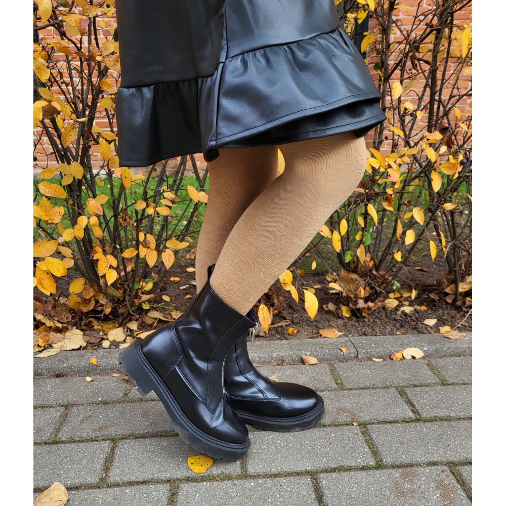 Vegateksa soojad ja pehmed meriinovillased sukkpüksid, mesi Villariided - HellyK - Kvaliteetsed lasteriided, villariided, barefoot jalatsid