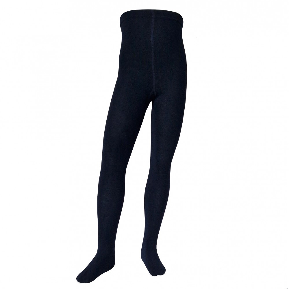 Vegateksa soojad ja pehmed meriinovillased sukkpüksid, tumesinine Villariided - HellyK - Kvaliteetsed lasteriided, villariided, barefoot jalatsid