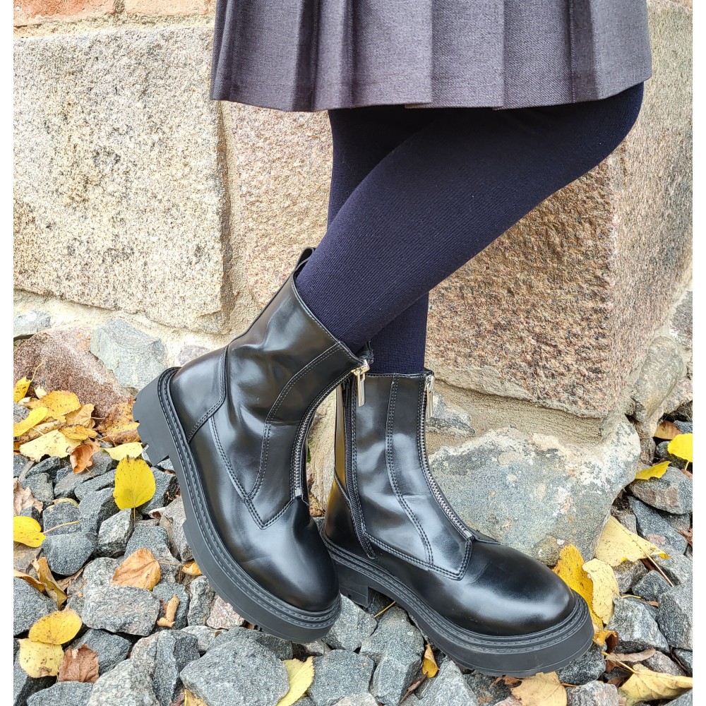 Vegateksa soojad ja pehmed meriinovillased sukkpüksid, tumesinine Villariided - HellyK - Kvaliteetsed lasteriided, villariided, barefoot jalatsid