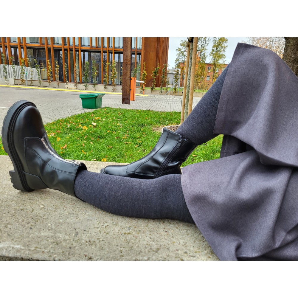 Vegateksa soojad ja pehmed meriinovillased sukkpüksid, tumehall Villariided - HellyK - Kvaliteetsed lasteriided, villariided, barefoot jalatsid