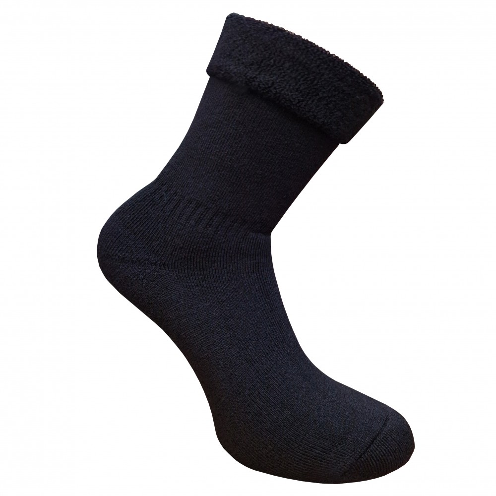 Vegateksa meriinofroteest sokid, must Vegateksa meriinofroteest sokid, must Villariided - HellyK - Kvaliteetsed lasteriided, villariided, barefoot jalatsid