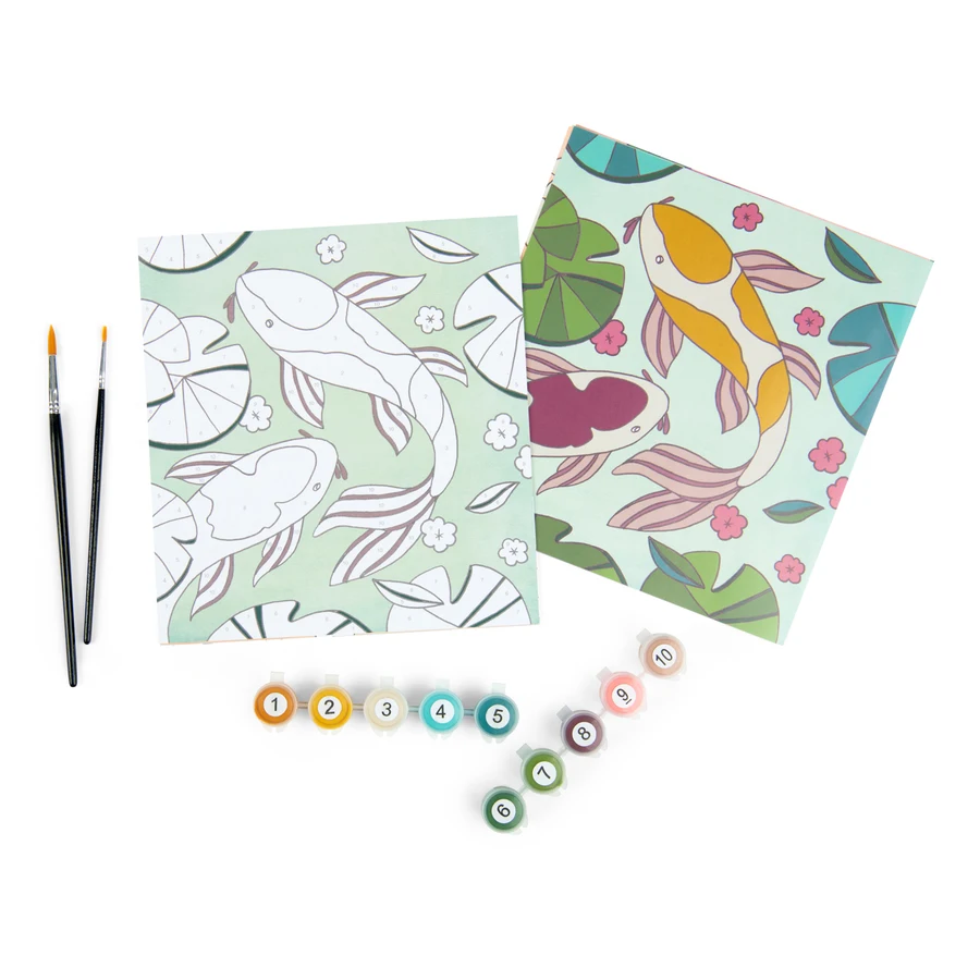 Moulin Roty numbrite järgi maalimine The Rosalies Mänguasjad - HellyK - Kvaliteetsed lasteriided, villariided, barefoot jalatsid