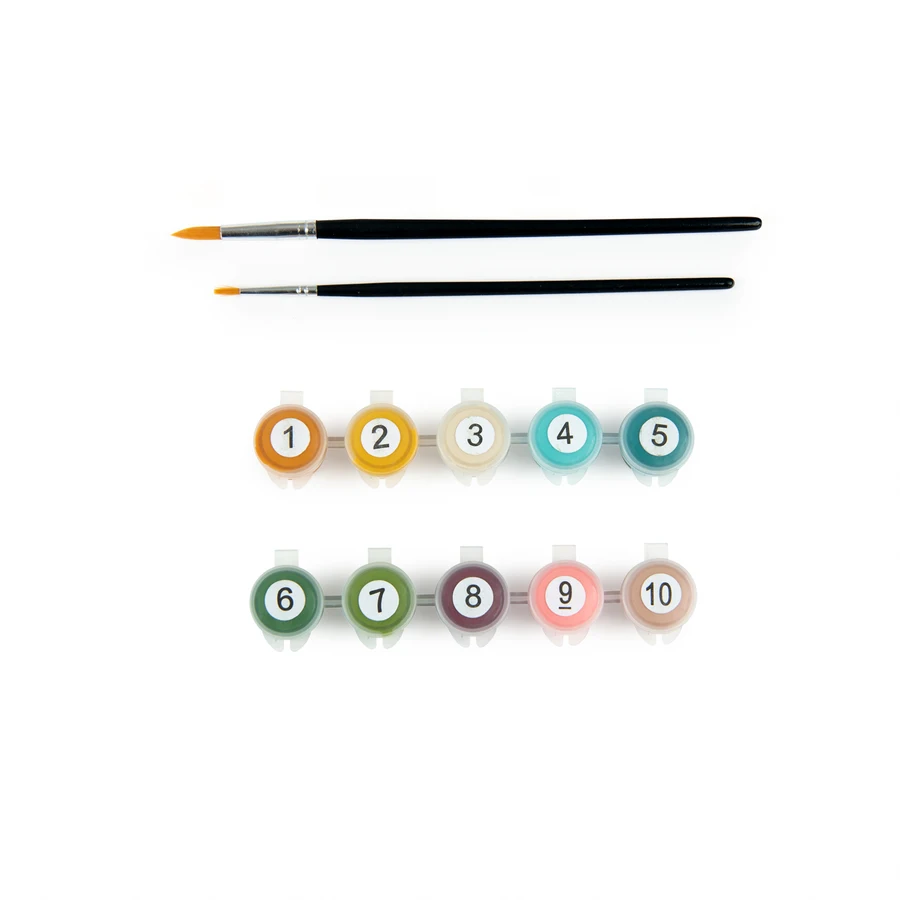 Moulin Roty numbrite järgi maalimine The Rosalies Mänguasjad - HellyK - Kvaliteetsed lasteriided, villariided, barefoot jalatsid