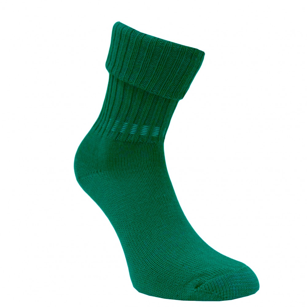 Vegateksa villased kootud sokid, hele petroolium Villariided - HellyK - Kvaliteetsed lasteriided, villariided, barefoot jalatsid