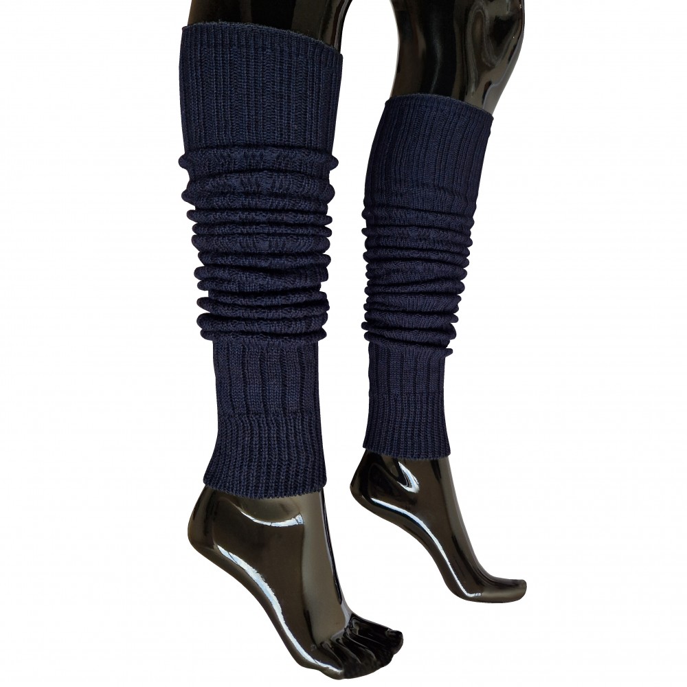Vegateksa villased kootud säärised, tumesinine Villariided - HellyK - Kvaliteetsed lasteriided, villariided, barefoot jalatsid