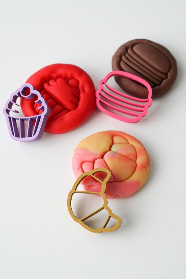 MICI lõikevorm, crossant Mänguasjad - HellyK - Kvaliteetsed lasteriided, villariided, barefoot jalatsid