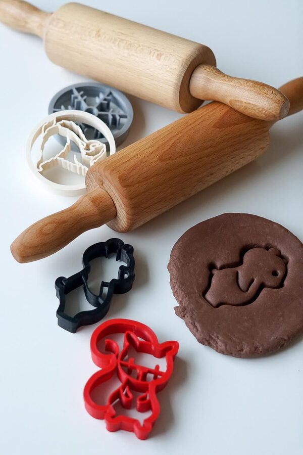 MICI puidust taignarull Mänguasjad - HellyK - Kvaliteetsed lasteriided, villariided, barefoot jalatsid