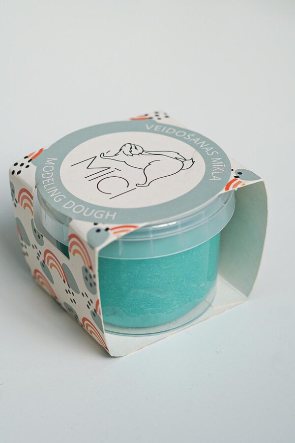 MICI voolimismass, helesinine Mänguasjad - HellyK - Kvaliteetsed lasteriided, villariided, barefoot jalatsid