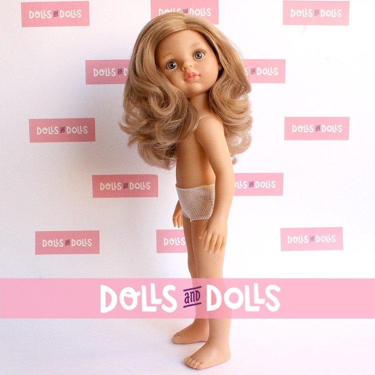Paola Reina Las Amigas nukk Carla, 32cm Paola Reina Las Amigas nukk Carla, 32cm Mänguasjad - HellyK - Kvaliteetsed lasteriided, villariided, barefoot jalatsid