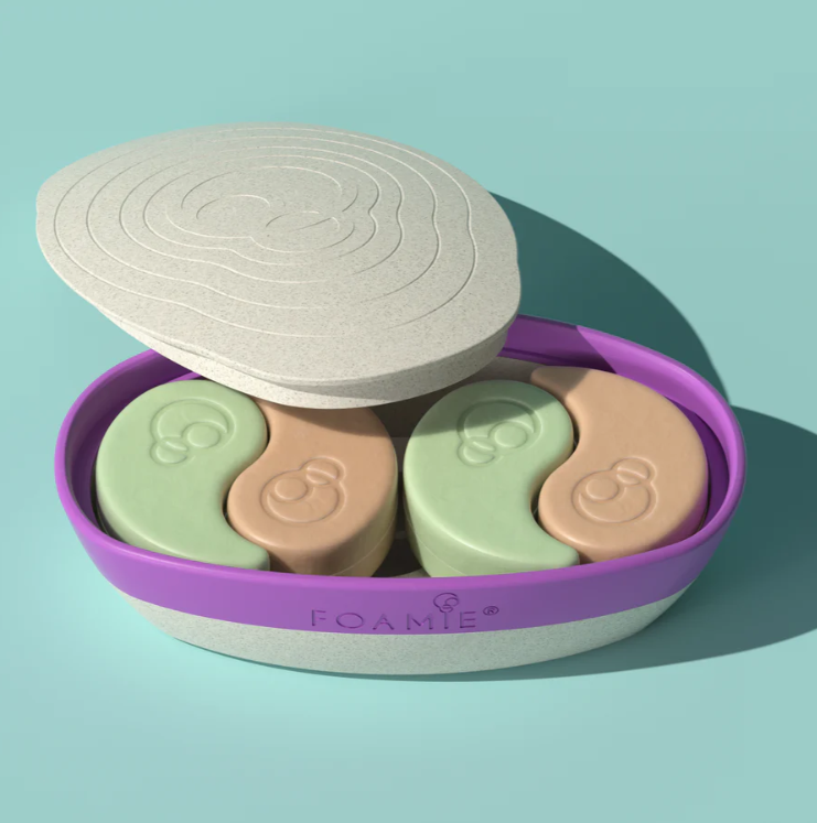 FOAMIE kaasaskantav karp tahkete keha- ja juuksehooldustoodete hoiustamiseks, lilla FOAMIE kaasaskantav karp tahkete keha- ja juuksehooldustoodete hoiustamiseks, lilla Hooldusvahendid, kosmeetika ja aksessuaarid - HellyK - Kvaliteetsed lasteriided, villariided, barefoot jalatsid