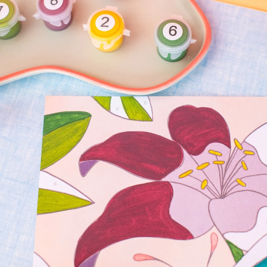 Moulin Roty numbrite järgi maalimine The Rosalies Moulin Roty numbrite järgi maalimine The Rosalies Mänguasjad - HellyK - Kvaliteetsed lasteriided, villariided, barefoot jalatsid