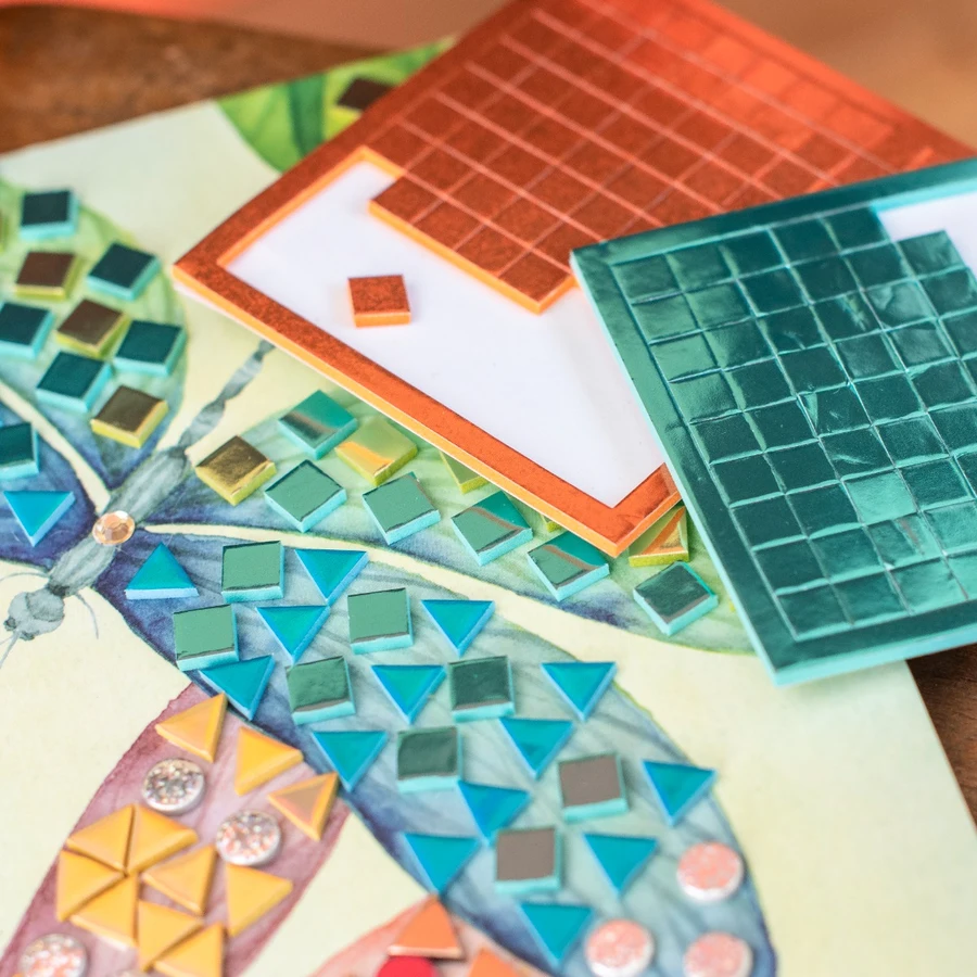 Moulin Roty Les Rosalies mosaiikkomplekt Moulin Roty Les Rosalies mosaiikkomplekt Mänguasjad - HellyK - Kvaliteetsed lasteriided, villariided, barefoot jalatsid