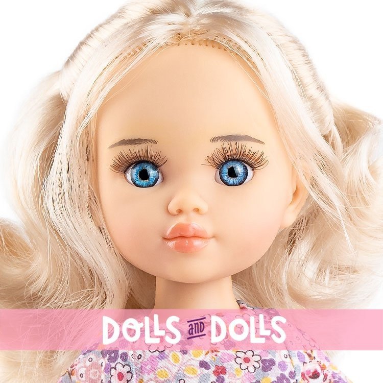 Paola Reina Las Amigas 32cm nukk Nieves Paola Reina Las Amigas 32cm nukk Nieves Mänguasjad - HellyK - Kvaliteetsed lasteriided, villariided, barefoot jalatsid