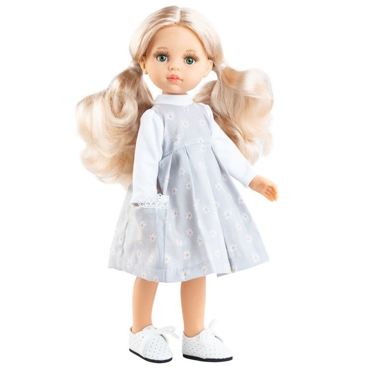 Paola Reina Las Amigas 32cm nukk Rosa Mänguasjad - HellyK - Kvaliteetsed lasteriided, villariided, barefoot jalatsid