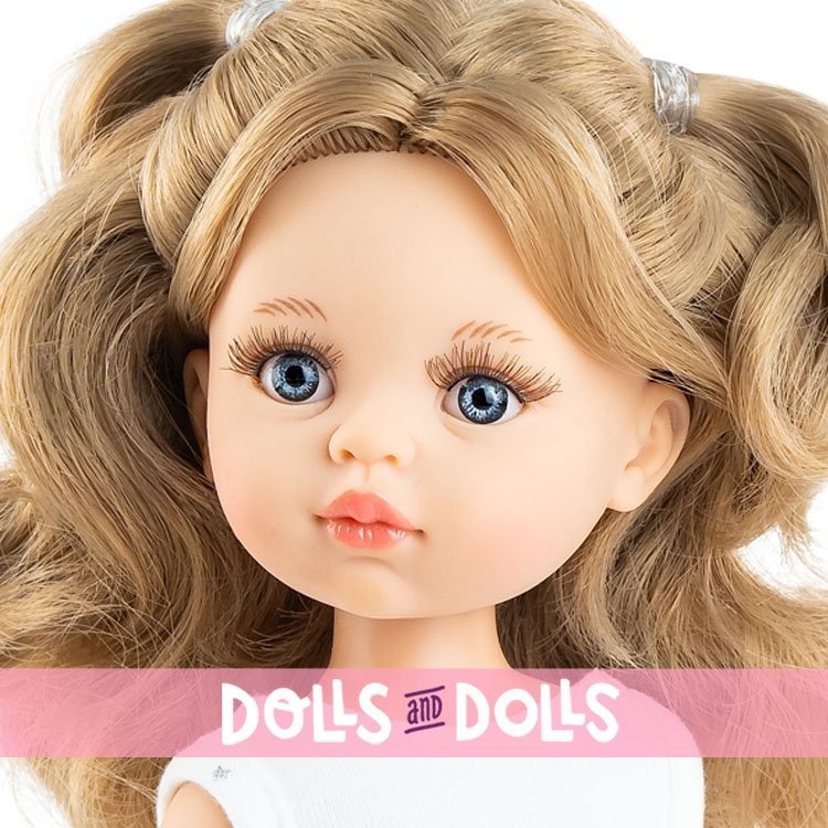 Paola Reina Las Amigas nukk Carla, 32cm Paola Reina Las Amigas nukk Carla, 32cm Mänguasjad - HellyK - Kvaliteetsed lasteriided, villariided, barefoot jalatsid