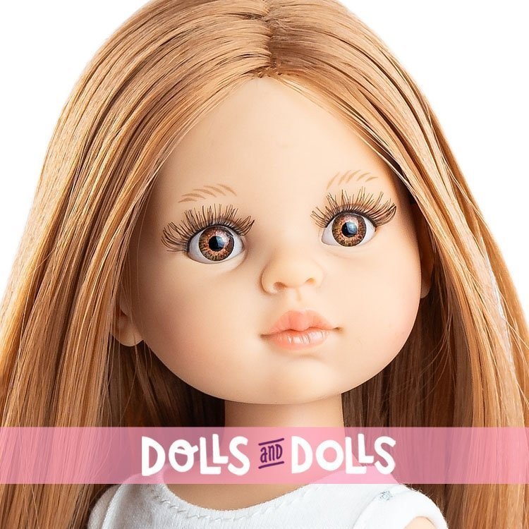 Paola Reina Las Amigas nukk Cristi, 32cm Paola Reina Las Amigas nukk Cristi, 32cm Mänguasjad - HellyK - Kvaliteetsed lasteriided, villariided, barefoot jalatsid