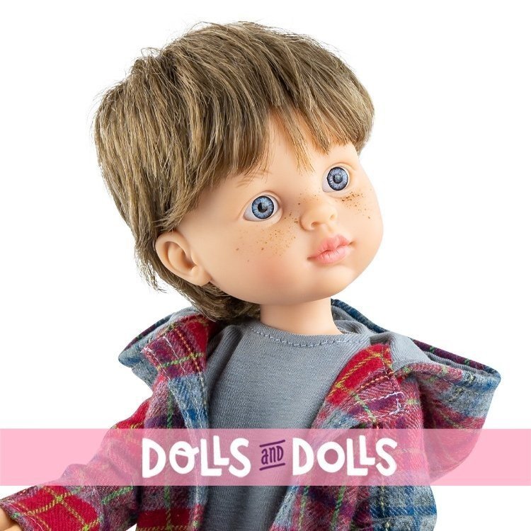 Paola Reina Las Amigas Articuladas 32cm nukk Miguel Paola Reina Las Amigas Articuladas 32cm nukk Miguel Mänguasjad - HellyK - Kvaliteetsed lasteriided, villariided, barefoot jalatsid