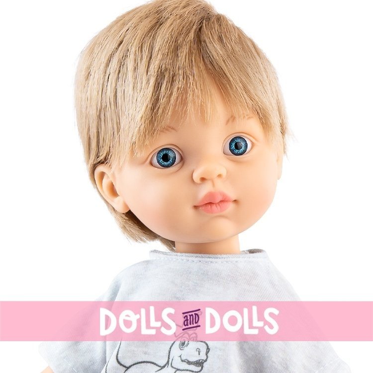 Paola Reina Las Amigas nukk Ivan, 32cm Mänguasjad - HellyK - Kvaliteetsed lasteriided, villariided, barefoot jalatsid