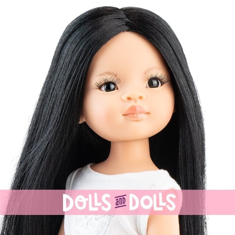 Paola Reina Las Amigas nukk Paola, 32cm Paola Reina Las Amigas nukk Paola, 32cm Mänguasjad - HellyK - Kvaliteetsed lasteriided, villariided, barefoot jalatsid