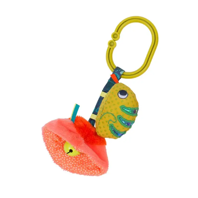 Moulin Roty riputatav aktiivsusmänguasi väike panter Dans la jungle Beebimänguasjad - HellyK - Kvaliteetsed lasteriided, villariided, barefoot jalatsid