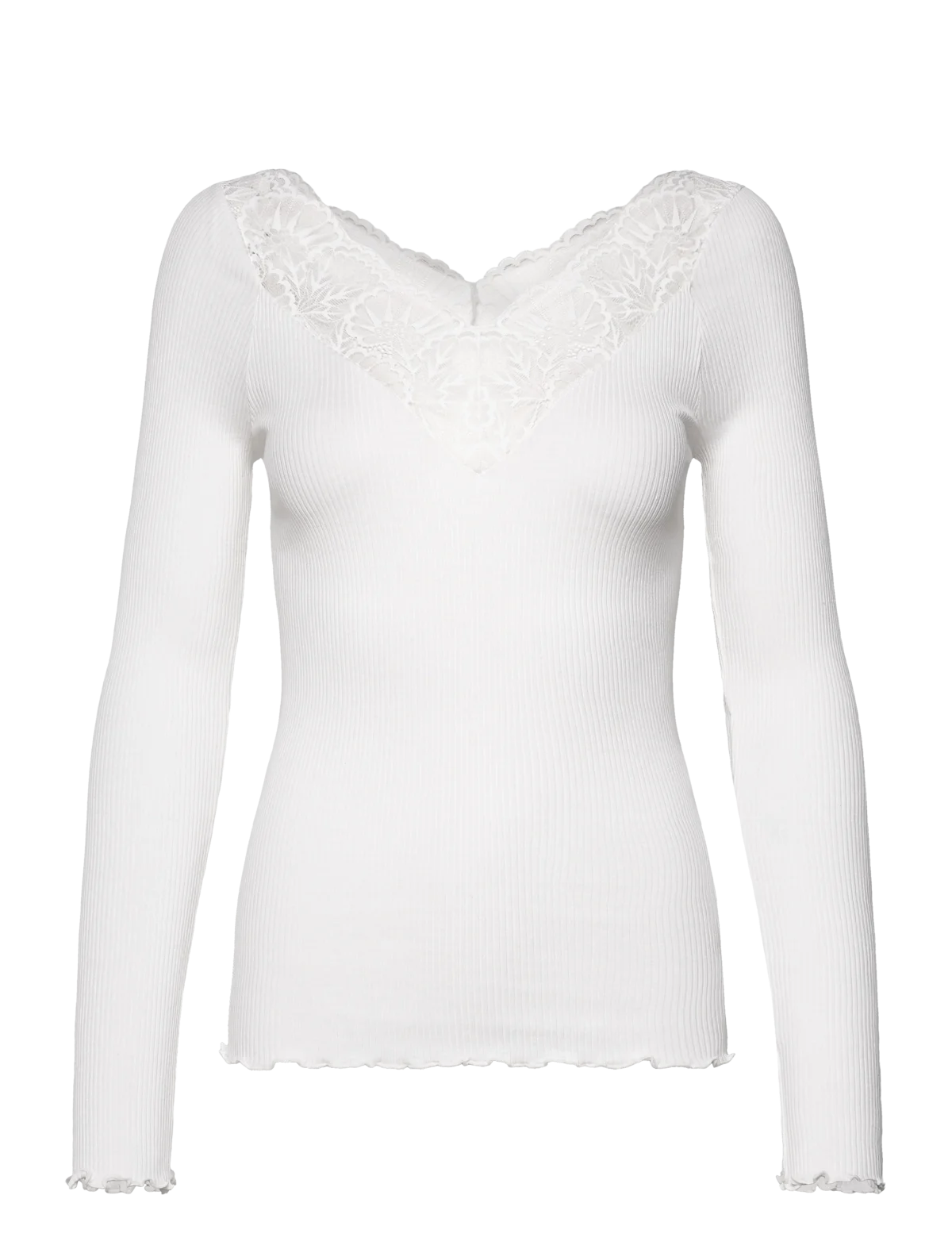 Rosemunde Beatha pitsiga siidist pluus, new white Rosemunde Beatha pitsiga siidist pluus, new white Naistele - HellyK - Kvaliteetsed lasteriided, villariided, barefoot jalatsid