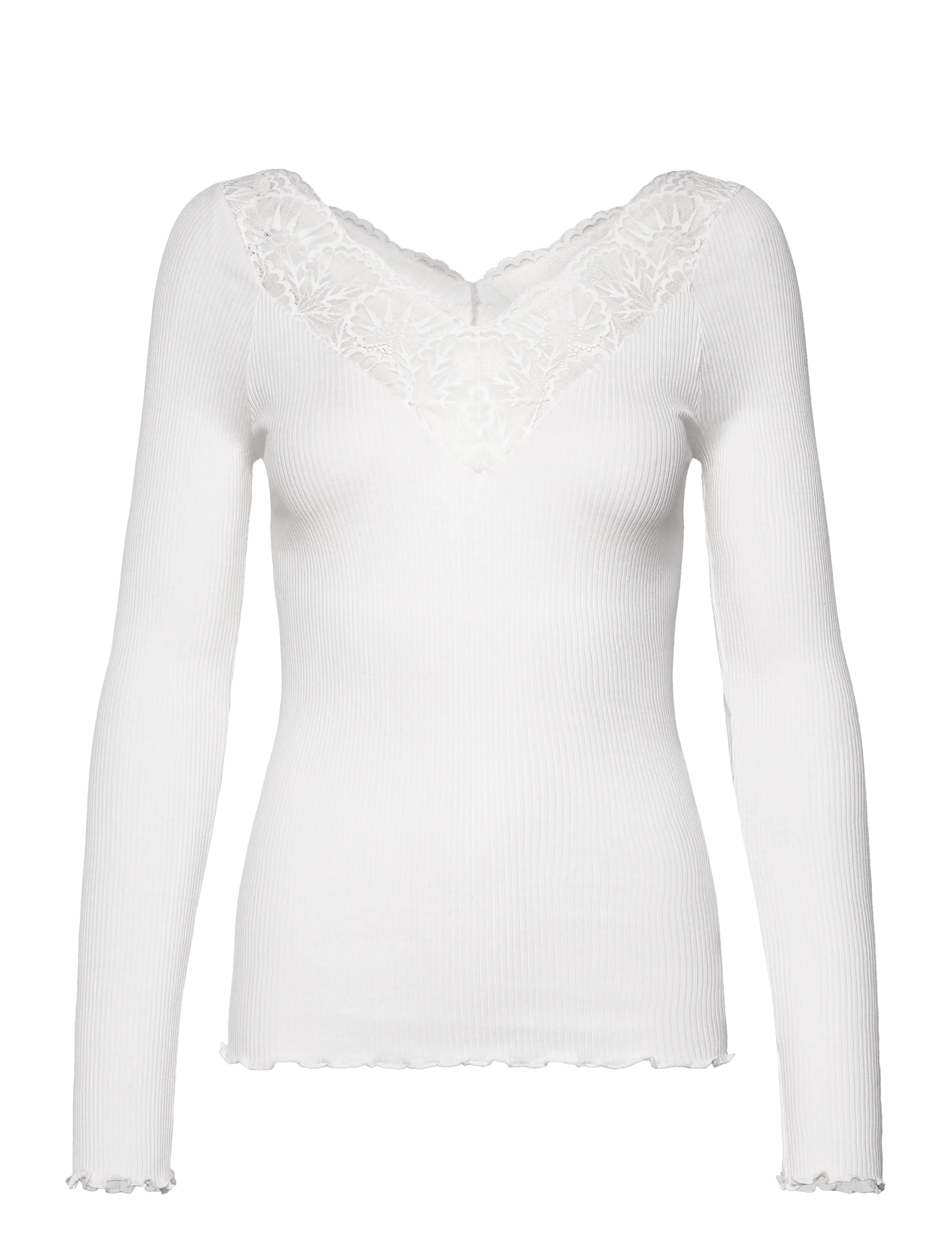 Rosemunde Beatha pitsiga siidist särgik, laurel oak Naistele - HellyK - Kvaliteetsed lasteriided, villariided, barefoot jalatsid