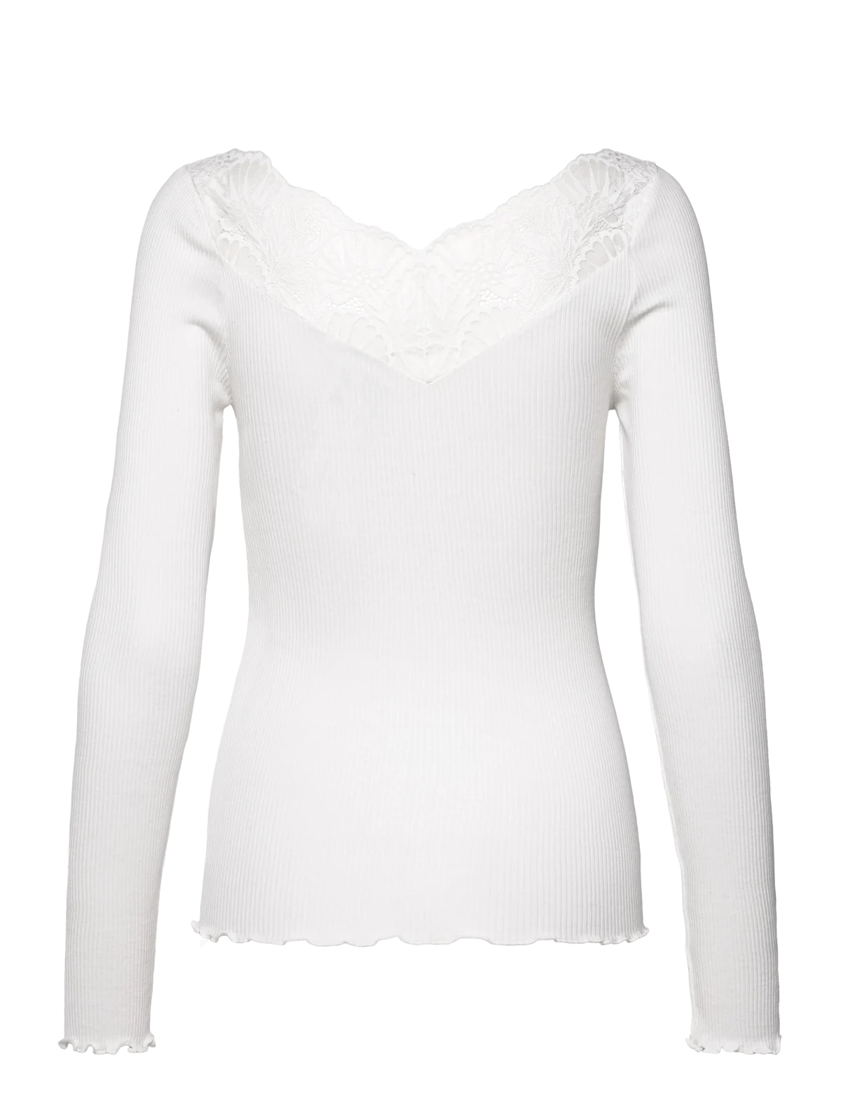 Rosemunde Beatha pitsiga siidist pluus, new white Rosemunde Beatha pitsiga siidist pluus, new white Naistele - HellyK - Kvaliteetsed lasteriided, villariided, barefoot jalatsid