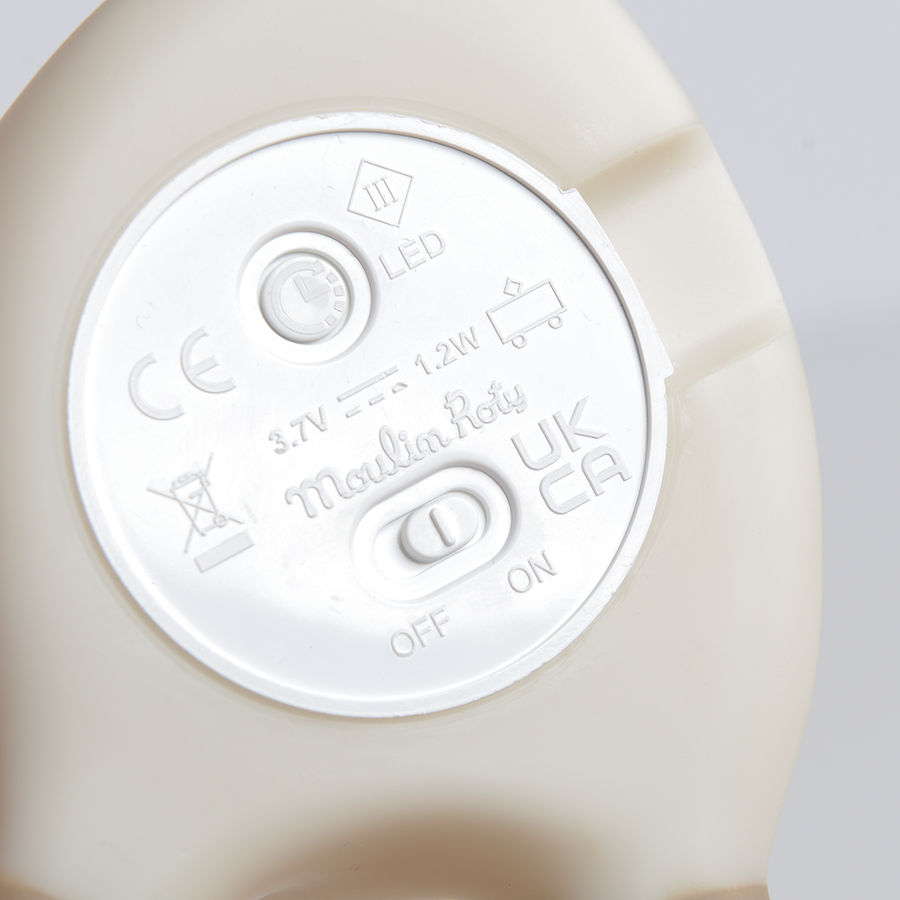 Moulin Roty öölamp, luik Moulin Roty öölamp, luik Kodumaailm ja muud tarvikud - HellyK - Kvaliteetsed lasteriided, villariided, barefoot jalatsid