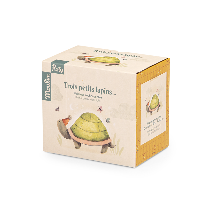 Moulin Roty öölamp, kilpkonn Moulin Roty öölamp, kilpkonn Kodumaailm ja muud tarvikud - HellyK - Kvaliteetsed lasteriided, villariided, barefoot jalatsid