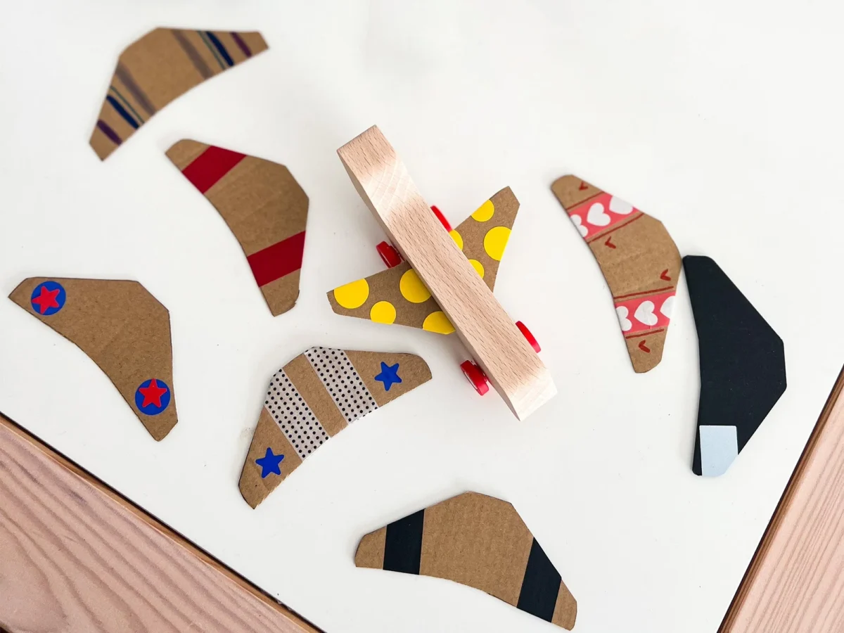 Waytoplay – Flyer Airplane Waytoplay – Flyer Airplane Mänguasjad - HellyK - Kvaliteetsed lasteriided, villariided, barefoot jalatsid